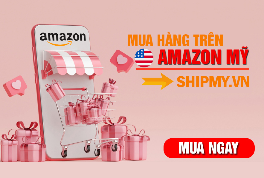 Mua hàng Amazon qua dịch vụ của ShipMy