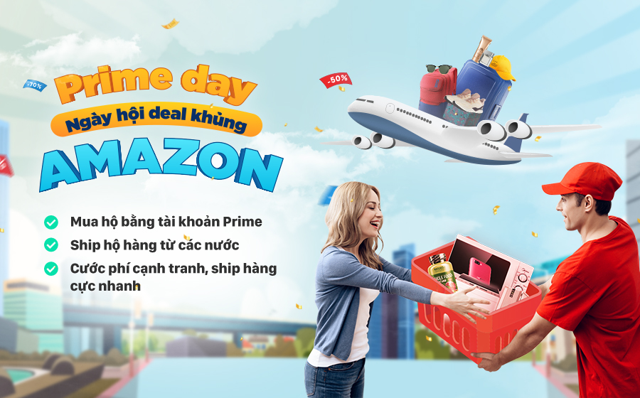 Săn deal Amazon Prime Day